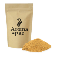 Incienso en Polvo de Palo Santo con Aroma Intenso, Madera Aromática Hecha a Mano, Aromaterapia 100% Natural, Ecológica, Hecho en Perú