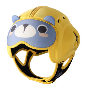 <span class=keywords><strong>Casque</strong></span> de protection en forme d'ours Mambobaby pour bébé, chapeau mignon pour la marche des bébés, vente en gros - Product Image 1