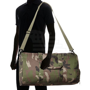 Diseño de bolsa de lona para hombre hombro bolsa de lona moda nuevo deporte Fitness bolsa de lona al por mayor personalizado - Product Image 6