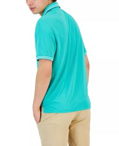 Diseño personalizado y logotipo bordado para Polo, material de algodón deportivo transpirable de talla grande, precios al por mayor, color sólido - Product Image 5