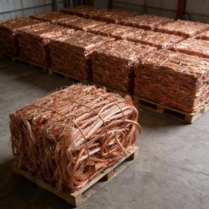 เศษลวดทองแดง ลวดทองแดงเปลือย สะอาด สดใส เหมาะสำหรับโรงงานรีไซเคิลและโรงหลอม - Product Image 4