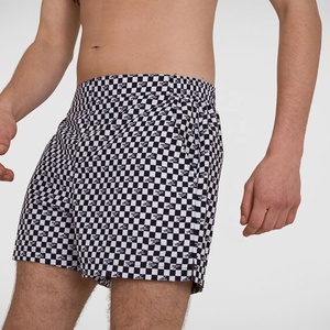 Pakistan Manufacturer of Swimwear Custom Brand Swim <b>Shorts</b> for <b>Men</b> 2024 100% Polyester Swimming Trunks Printed - Product Image 2