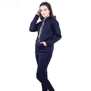 Chándal apilado elegante de mujer de fabricante personalizado OEM ideal para ropa de descanso y ropa activa para mujer transpirable - Product Image 2