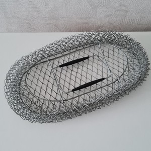 Hot Selling Vintage Home Decor Storage <b>Basket</b> Big <b>Egg</b> and Vegetable Wire <b>Basket</b> Admirable for Fruits Organisation - Product Image 5