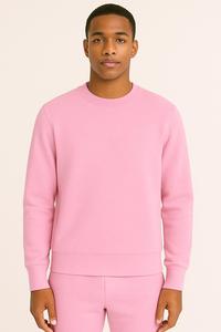 OEM Hombres Boxy Hoodie 400Gsm French Terry Layer Algodón Ropa de calle personalizada 500 Gsm Sudadera con capucha recortada con patrón sólido - Product Image 5