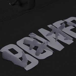 Sweats à capuche personnalisés de qualité supérieure à impression 3d en coton mélangé, tenue décontracté et lourde, à la mode, à impression bouffante - Product Image 5