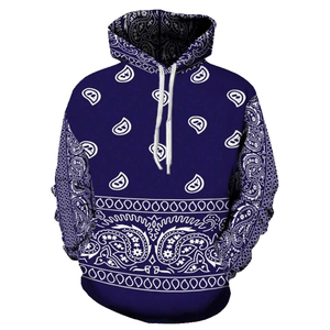 Pull à capuche pour homme, mode d'hiver, imprimé en 3D, 100% coton, imperméable, haut décontracté - Product Image 5