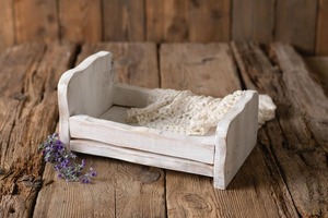 Fotografía de recién nacidos de alta calidad Diseño moderno Cama de madera más barata Cuna de bebé de madera maciza natural/Cama de niños/Cunas de bebé de madera - Product Image 4