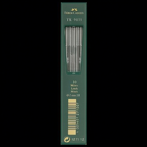 Faber-Castell TK 9071 2mm 2H Paquete de 10 Minas de Lápiz Fallmine, Lápiz de Arte Más Vendido de Nueva Zelanda, Alta Calidad, Dureza 2H, 2mm - Product Image 3