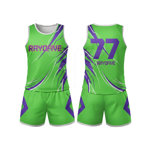 Conjuntos Deportivos Unisex para Correr, Trajes de Atletismo Transpirables, Ligeros, Antibacterianos, Hechos a Medida, Chaleco Deportivo, Pantalones Cortos, Conjunto de Equipo - Product Image 1