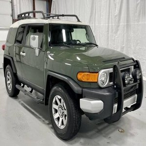 Safety Inspection for the Most Cost-Effective Vehicles Used FJ Cruiser 2020-2026 Models 4.0L For Sale - Product Image 1