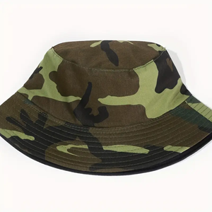 Casquette de camouflage Chapeaux ajustés Casquettes LOGO de haute qualité pour hommes Casquette de camouflage à panneau d'origine Marque avec logo personnalisé du Vietnam - Product Image 5