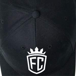 Gorra de Béisbol Negra Estructurada de la División Fight, Diseñada para Entrenamiento en Gimnasio, Ropa Urbana y Estilo Diario - Product Image 3