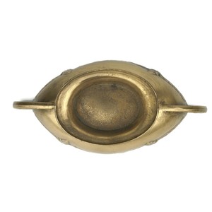 ชามใส่ผลไม้ทำจากอลูมิเนียมหล่อเครื่องครัวสีทอง - Product Image 3