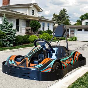 High-Speed 200cc <b>Go</b> <b>Kart</b> Off-Road Suspension, Disc Brakes, Ergonomic Seats - Product Image 6