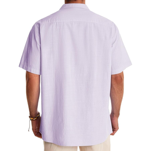 Recién llegado, Camiseta cómoda de algodón y poliéster para hombre con logotipo personalizado, patrón sólido, MOQ bajo, con temática de golf, Económico - Product Image 2