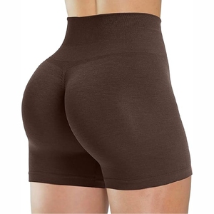 Nuevo 2025 Leggings de yoga sin costuras de calidad superior, sin costuras, pantalones cortos de cintura alta Pantalones cortos de yoga para mujer - Product Image 4