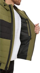 Chaqueta acolchada de buena calidad Chaqueta acolchada de último diseño para hombre Chaquetas acolchadas de alta calidad al por mayor para hombre - Product Image 5