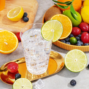 Gobelets froids - Durables, étanches, écologiques, sans BPA, sans PFAS, gobelets jetables pour fêtes, mariages, camping, événements, PET/PLA durables - Product Image 2