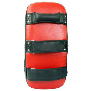 Cible MMA Entraînement de combat Coup de pied latéral Cible de boxe Coussinets de pied Imprimé personnalisé Matériau en cuir Pu - Product Image 2