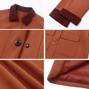 Prendas de abrigo La mejor chaqueta elegante para mujer Ropa al aire libre Moda transpirable Buena calidad con chaqueta con logotipo personalizado - Product Image 5