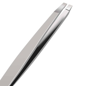 Achat direct en gros de pinces à sourcils en acier inoxydable avec logo personnalisé professionnel pince à sourcils colorée - Product Image 3