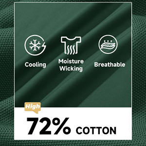 Polos personalizados Unisex liso 100% algodón al por mayor de manga corta de los hombres Polos en blanco de diseño personalizado impresión Logo camisas - Product Image 5