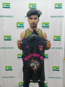 Fabricante Engro ropa deportiva uniformes industria manga corta con capucha baloncesto tiro camisa personalizada sublimación impresión caliente conjunto - Product Image 6