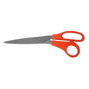 Tijeras dentadas con mango de plástico de alta calidad, tijeras con mango de plástico para corte de tela a medida, triángulo de 3mm y 9 pulgadas - Product Image 3