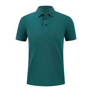 Polo de solapa de verano con logotipo personalizado OEM, camisa publicitaria de manga corta con logotipo impreso, ropa de trabajo con polos - Product Image 2