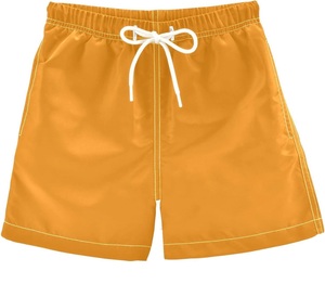 Último Diseño de Moda de cintura alta transpirable pantalones cortos de natación al por mayor hasta la rodilla pantalones cortos con cordón sólido gran oferta - Product Image 5