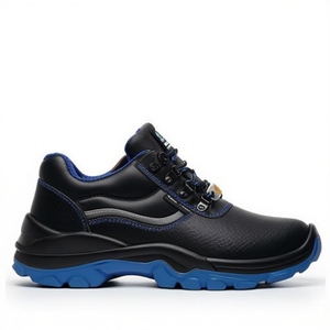 Calzado de Seguridad CRAFTLAND NAUEN Talla 41 W.10.5 Negro/Azul S3 FO SR ESD EN20345 - Product Image 2