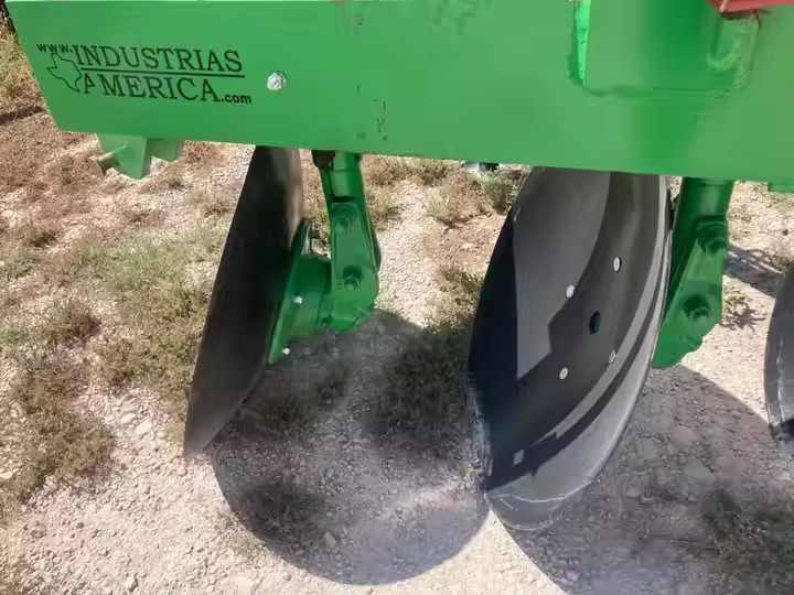 Garden Tractor Disc Harrow Best Selling Tractor Mounted Disc Plough and Tractor Plow Disc Harrow