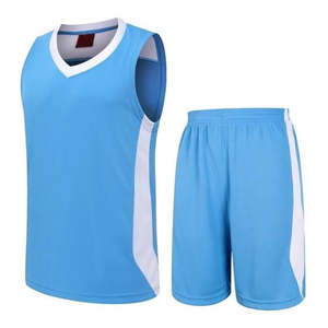 Ensembles de maillots de basket-ball en polyester de haute qualité pour hommes, uniformes de basket-ball respirants pour adultes personnalisés personnalisables - Product Image 4