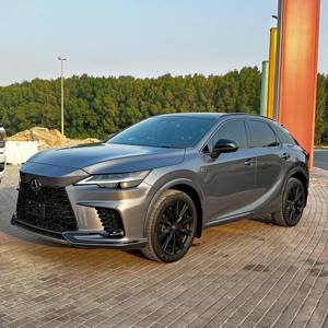 NUEVO LEXUS RX500 2023 GRIS 3.5L V6 TURBO SPORT 409HP/5200RPM 6 CILINDROS 7 PLAZAS TRANSMISIÓN AUTOMÁTICA DE 10 VELOCIDADES - Product Image 3