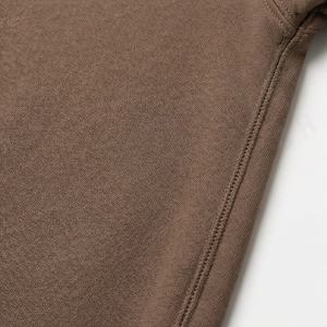 Sudadera con capucha extragrande personalizada y elegante para hombre, diseño vintage lavado con bolsillo frontal, cómoda sudadera con capucha personalizada para invierno. - Product Image 5