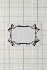 100% Cotton <b>Bath</b> <b>Mats</b> Washable Anti-Slip Bathroom Letters Rug Solid Pattern for Wholesale Export - Product Image 5