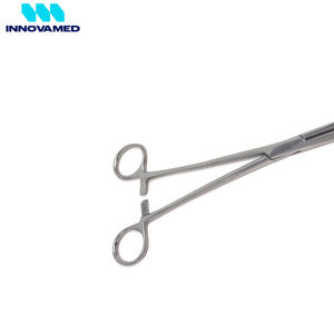 Pinzas hemostáticas reutilizables manuales de acero inoxidable rectas Abrazaderas de bloqueo Tarifa al por mayor con logotipo propio Quirúrgico por INNOVAMED - Product Image 6