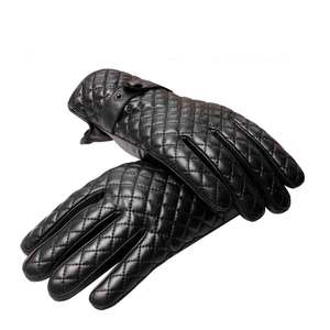 Gants en cuir pour hommes de style nouveau des fabricants professionnels Gants unis de conception personnalisée pour l'hiver pour un usage quotidien - Product Image 3