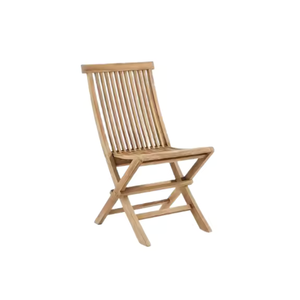 Chaises de salle à manger pliantes modernes en fer, directement de l'usine, avec couleurs personnalisables pour usage extérieur, haute qualité, prix de gros - Product Image 1