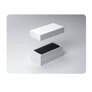 Boîte de téléphone portable pour emballer les mobiles d'expédition pour la protection du téléphone Boîte d'emballage Fabricant de boîtes vides écologiques personnalisées - Product Image 4