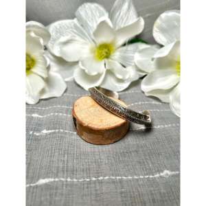 Wylie Secatero Sterling <b>Silver</b> Fashion <b>Cuff</b> <b>Bracelet</b> - Product Image 3