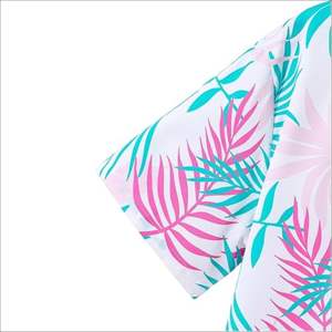 Streetwear d'été pour hommes, ensemble deux pièces avec imprimé personnalisé, t-shirt à manches courtes en coton respirant, patchs brodés, shorts tendance - Product Image 3