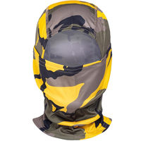 Pasamontañas táctico para Paintball, Airsoft, cubierta para la cabeza, juego sólido, máscara facial para motocicleta, bicicleta, gorra de cara completa, calentador de cuello deportivo