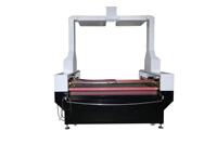Cortadora láser de tela Easty de 2.56x2.25m, máquina de corte automática para la industria textil de prendas de vestir