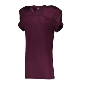 2025 más alta calidad diseño personalizado sublimación jóvenes uniformes de fútbol americano sarga Jersey - Product Image 4
