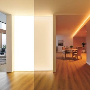 WATERFALL HCL Tunable White – Parete luminosa LED da 100 mm con illuminazione centrata sull'uomo (3000–7500 K) - Product Image 2