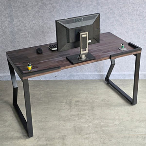 โต๊ะทำงานไม้กระถินเทศ MConcept HBMC035 ระบบ 140x70 ซม. ขาเหล็ก ดีไซน์ร่วมสมัย ทันสมัย เฟอร์นิเจอร์สำนักงาน แข็งแรงทนทาน เหมาะสำหรับการเรียน - Product Image 6