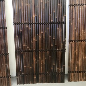 Producto agrícola Cercado de bambú natural Cercado de jardín Jardín de bambú con gran cantidad - Product Image 3