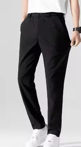 Pantalons longs pour hommes de haute qualité OEM, personnalisés, originaux, vente chaude, respirants, extensibles, coupe slim - Product Image 5